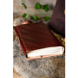 Leather book Yggdrasil with lock