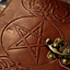 Leather book Pentagram