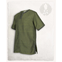 Sigbert tunic herringbone, green