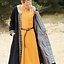 Embroidered Viking kaftan, blue