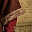Jarl fur caftan, brown