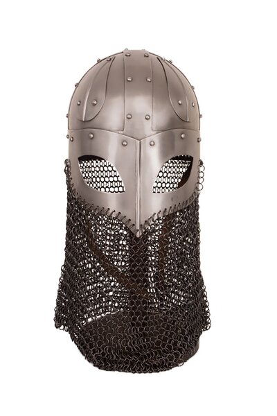 Ulfrik Viking helmet with aventail