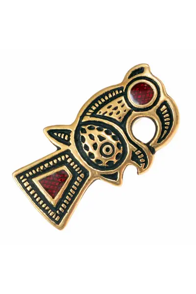 Frankish bird brooch