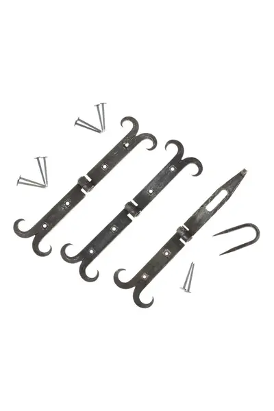 Set of medieval hinges