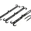 Set of medieval hinges