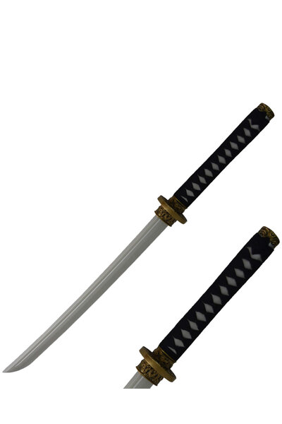 LARP Kuroyami wakizashi