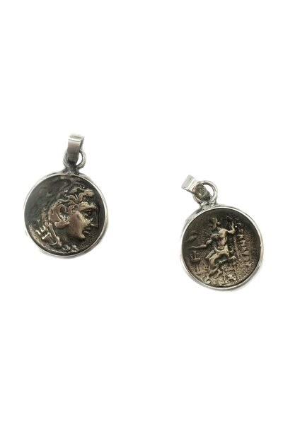 Coin pendant Zeus and Hera
