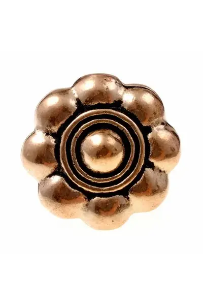 17th century belt fitting octofoil