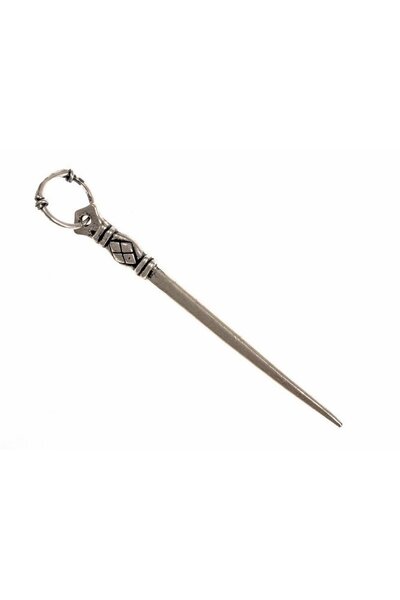 Pick Birka, silvered