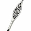 Birka ear spoon, grave 523, silvered