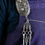 Birka ear spoon, grave 523, silvered