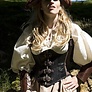 medieval corset