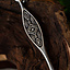 Birka ear spoon, grave 523, silvered