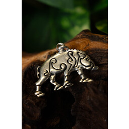 Pictish boar pendant Knocknagael