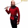 Mythrojan Late medieval arming doublet, red