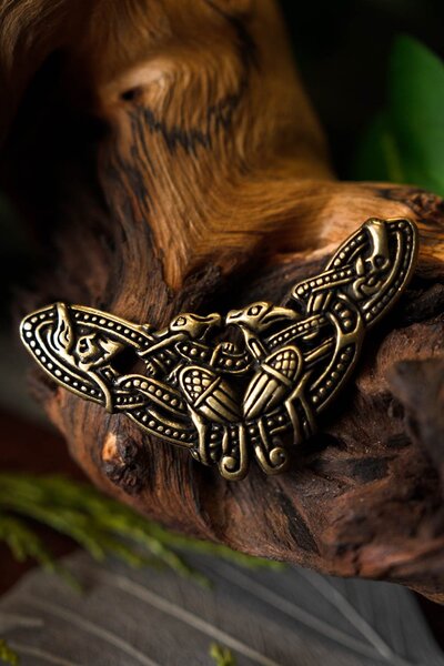 Celtic book fitting (set of two pieces)