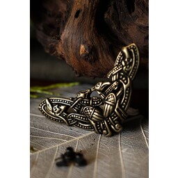 Celtic book fitting (set of two pieces)