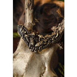 Celtic book fitting (set of two pieces)