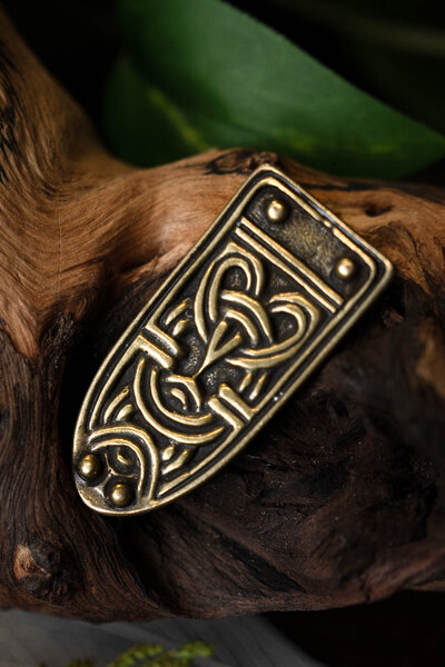 Anglo-Scandinavian belt end