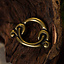 Birka ring for seax scabbard