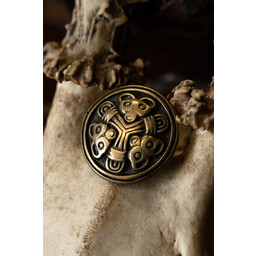 Viking belt fitting Borre set of 5 pieces