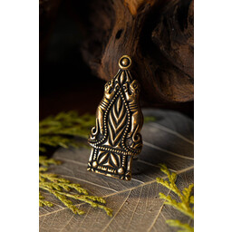 Late classical belt tongue