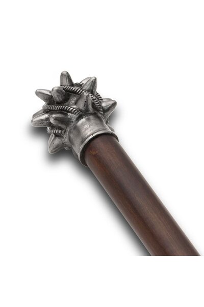 Norman mace walking stick