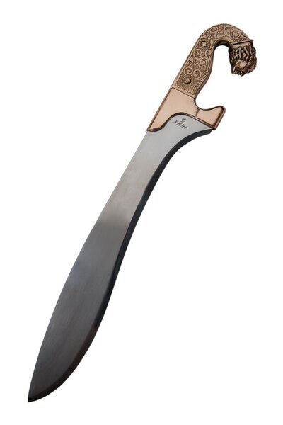 Iberian falcata, bronze