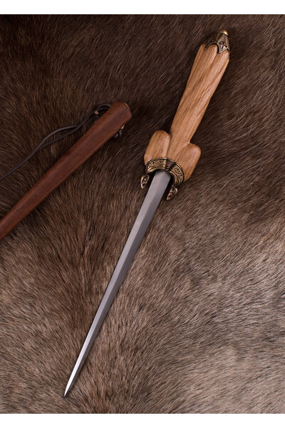 16th century bollock dagger