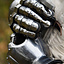 Hourglass gauntlets 1350-1410