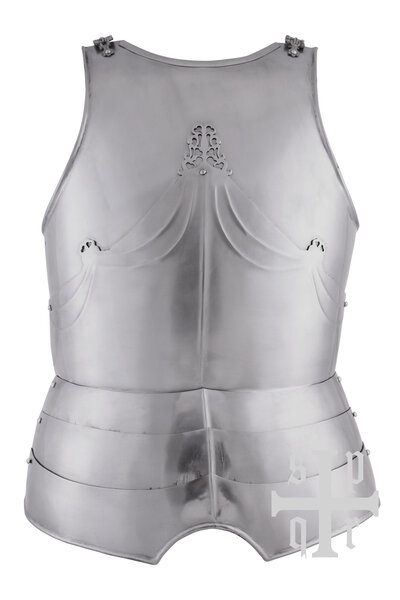German cuirass and back plate 15th century