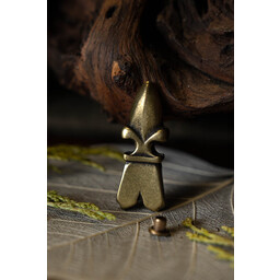 Medieval belt end (1250-1500)