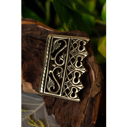 Belt end Rogier van der Weyden, bronze