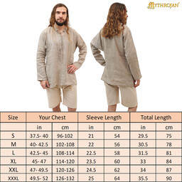 (Early) Medieval undergarment, linen