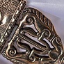 celtic roman buckle