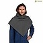 Skjoldehamn viking chaperon, wool & linenSkjoldehamn viking chaperon, wool & linen