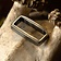Belt loop, silvered, 2 cm belts