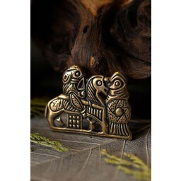 Viking Valkyrie brooch