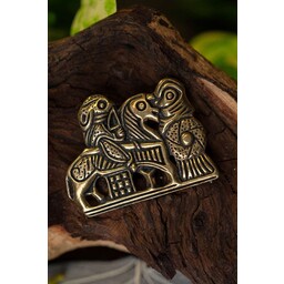 Viking Valkyrie brooch