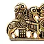 Viking Valkyrie brooch