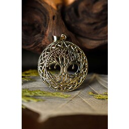 Tree of life with Celtic knots