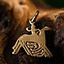Odin and Sleipnir pendant from Gotland