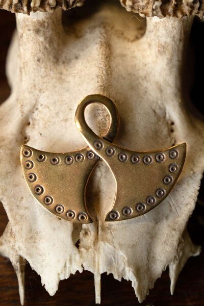 Bronze Age amulet Manu and Yemu