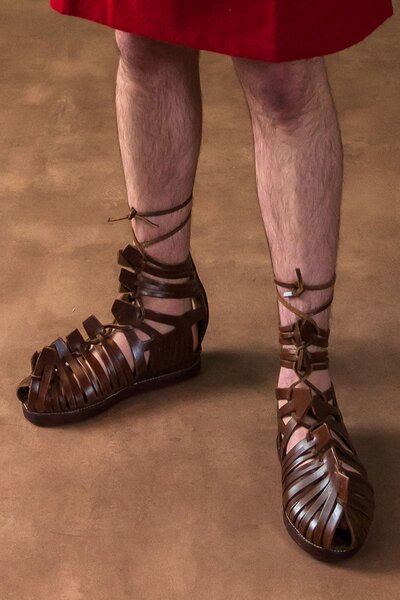 Roman Caligae Neptunus