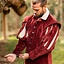 Jacket with open sleeves, red