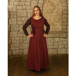 Medieval surcot Uma, red
