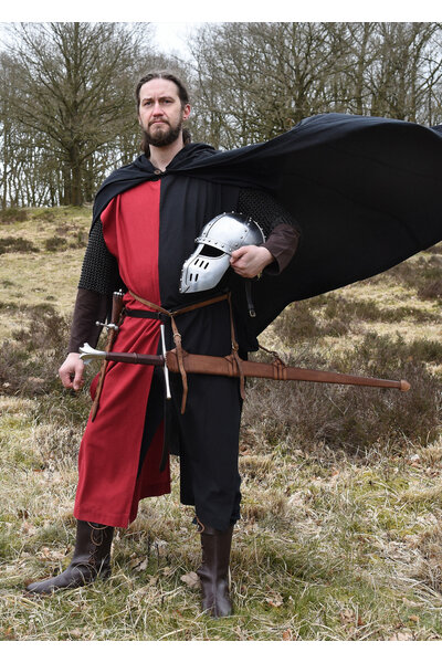 Cotton cloak Ellyn, black