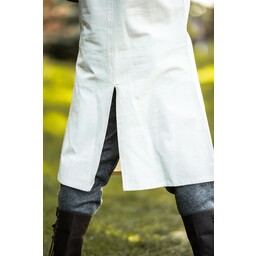 Celtic tunic, short sleeves, cream