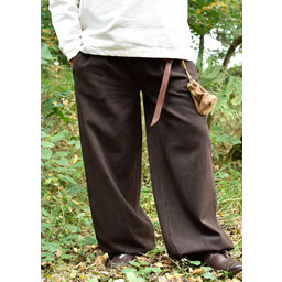 Trousers Roger, brown