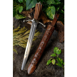 Late medieval dagger Landsknecht, battle-ready (blunt 3 mm)